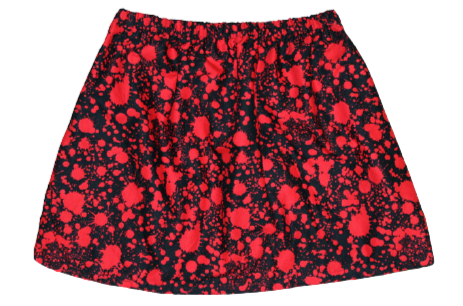 "Blood Bath" A-Line Skirt