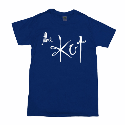 The Kut Logo T-Shirt - Royal Blue w/ White Print
