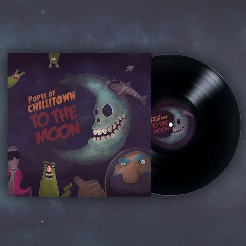 Popes Of Chillitown 'To The Moon' 12" Vinyl