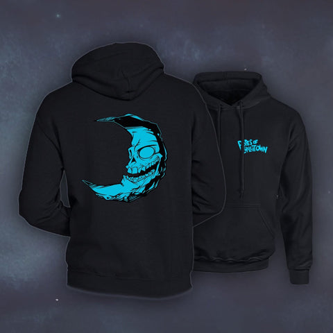 Popes Of Chillitown 'To The Moon' Album Hoodie (Dark)