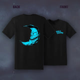 Popes Of Chillitown 'To The Moon' Album T-Shirt (Dark)