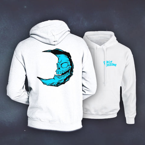 Popes Of Chillitown 'To The Moon' Album Hoodie (Light)