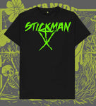 Stickman - Logo T-Shirt in Black