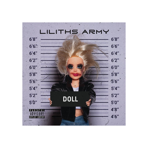 Liliths Army 'Doll' Signed CD