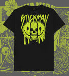 Stickman - 'Cyanide Smile' T-Shirt in Black