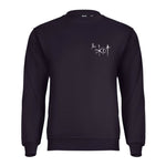 The Kut - Embroidered Logo Sweatshirt in Black