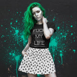 "My Life As A Pirate" A-Line Skirt