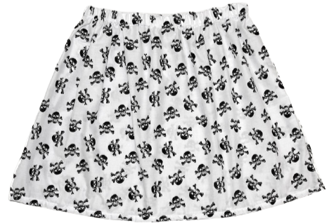 "My Life As A Pirate" A-Line Skirt
