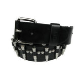 “Bullet Belt” Real Leather Belt