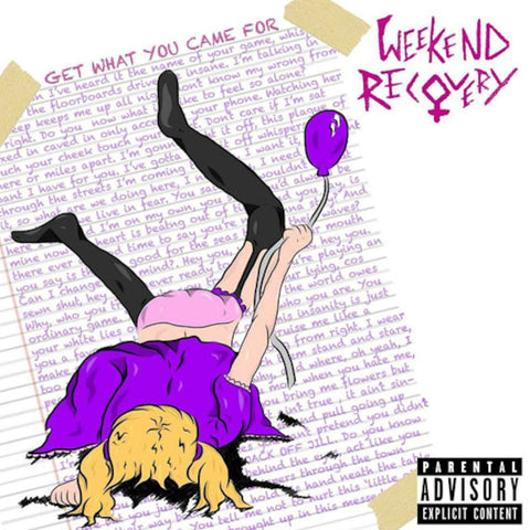 Weekend Recovery - Get What You Came For (Digital Album)
