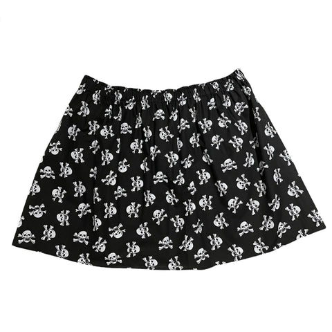 New in Stock! "Pirate Skulls" A-Line Skirt