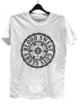 Last Two - House of Hate - “Blood Sweat Guts Glory” T in White, Blue, Black or Grey