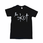 The Kut Logo T-Shirt - Black w/ White Print