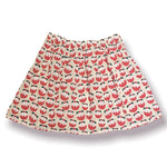 New in Stock "Christmas Pudding" A-Line Skirt