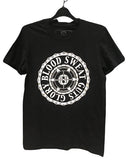 Last Two - House of Hate - “Blood Sweat Guts Glory” T in White, Blue, Black or Grey