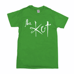 Last one! The Kut Logo T-Shirt - Green w/ White Print (XXL)