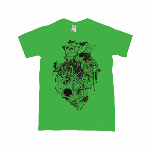 The Kut ~ Valley of Thorns T-Shirt in Green