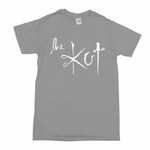 The Kut Logo T-Shirt - Light Grey w/ White Print