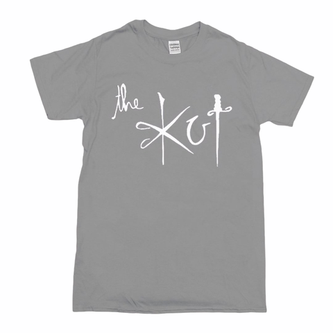 The Kut Logo T-Shirt - Light Grey w/ White Print