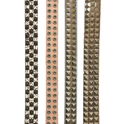 Studded Leather Belt (Medium)