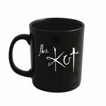 The Kut Black Logo Mug