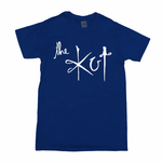 The Kut Logo T-Shirt - Royal Blue w/ White Print