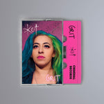 The Kut 'GRIT' Album Signed Cassette Tape - Pink