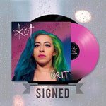 The Kut 'GRIT' Album Signed Pink 12" Vinyl - Less Than 10 Copies!