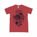 The Kut Valley of Thorns T-Shirt in Red