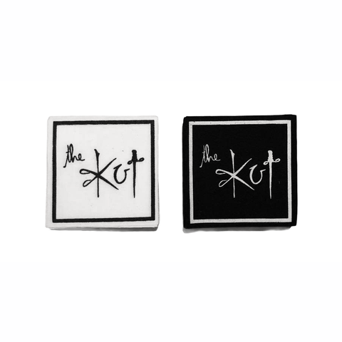 The Kut - Sew on Logo Patches: 2 Patch Pack