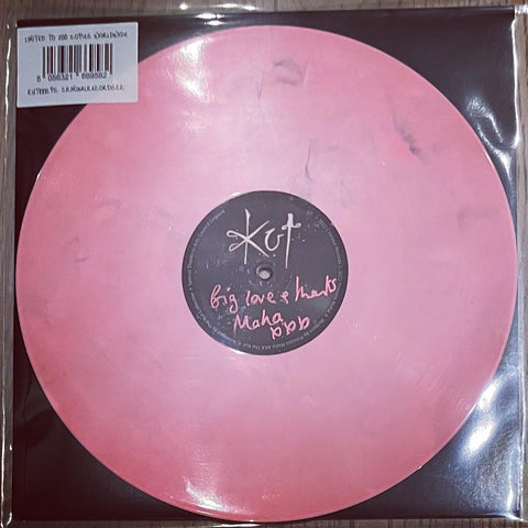 The Kut 'GRIT' Album Signed Special Edition 12" Vinyl