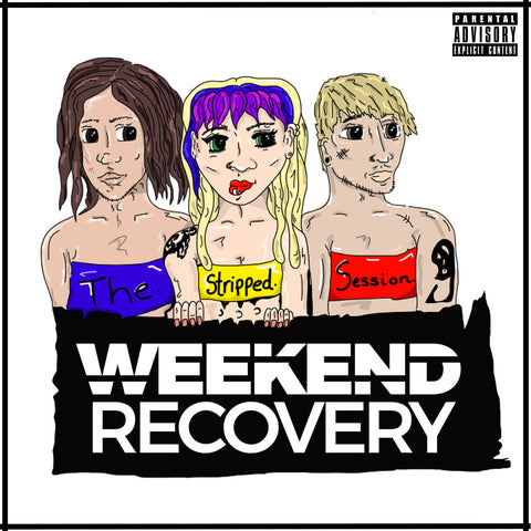 Weekend Recovery - Stripped (CD EP)