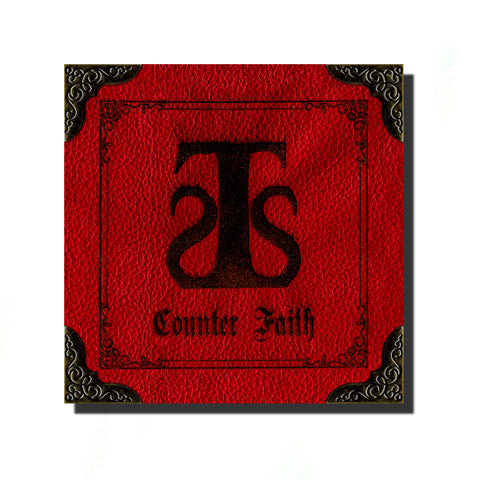 The Last Siren - Counter Faith CDR EP Digipack + Photo Bundle