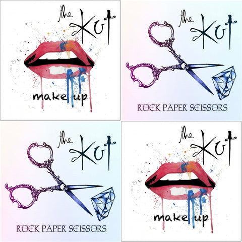The Kut - "Make Up" and "Rock Paper Scissors" CD EPs - Previously Sold Out.