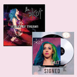 The Kut - 'GRIT' (Signed) + 'Valley of Thorns' on Vinyl