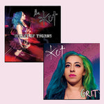 The Kut - 'GRIT' (Signed) + 'Valley of Thorns' on CD