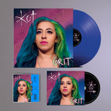 The Kut - 'GRIT' Blue Bundle (All Physical Formats)