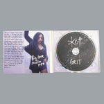The Kut - 'GRIT' (Signed) + 'Valley of Thorns' on CD