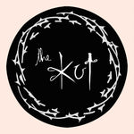Iron on The Kut 8cm Circular Logo Patch