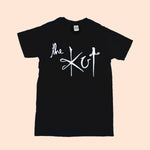 The Kut Logo T-Shirt - Black w/ White Print