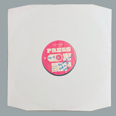The Kut Sophomore Album Signed 12" Test Press Vinyl