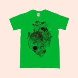 The Kut ~ Valley of Thorns T-Shirt in Green