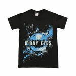 The Kut - X-Ray Eyes 'I Can See The End' T-Shirt in Silver & Blue