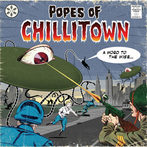 Popes Of Chillitown 'A Word To The Wise' Digital